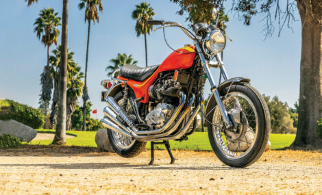 Prototype Triumph Hurricanes